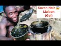 comment fabriquer le gel de savon noir du ghana