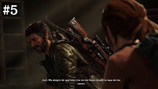 The Last of Us Parte I episodio 5 (español 🇪🇦 Sin comentario 🤐) 4K 60FPS #itsisos #GAMERSTREAMER