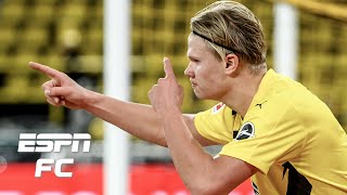 Erling Haaland's 'dedication to the craft' at Dortmund makes him that extra bit special | ESPN FC
