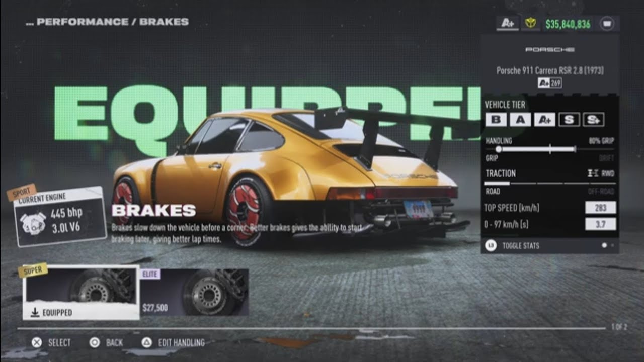 Need For Speed Unbound | B / A / A+ And S Class Builds | Porsche 911 ...