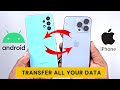 How to Transfer Data From Android to iPhone or From Android to Android Including Whatsapp Messages