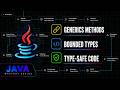 Java Generic Methods & Bounded Type Parameters Explained | Java Mastery Series