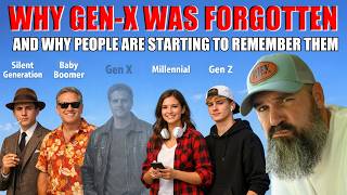 All Things GenX: Why GenX Was the Forgotten - And Why People are Starting to Remember Them