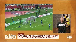 Gabigol pode ser "o cara" do Flamengo no Mundial? Neto opina
