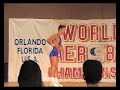 claudio lima spain 1996 world aerobic championship top 10