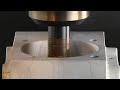 【スゴイ加工動画】vargus vardex mitm multi flute indexable thread milling for fast machining