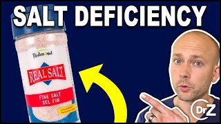 5 Signs You Are Deficient in SALT - MUST SEE!