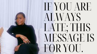 Are You Always Late? Here's How It's Directly Connected To Your Divine Timing.