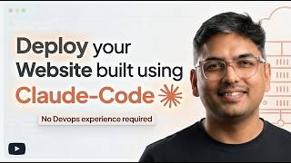 How to Deploy Claude Code Apps to Vercel in Minutes (Beginner Guide)