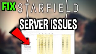 Starfield – How to Fix Can't Connect to Server – Complete Tutorial