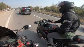 Chandigarh to Kasauli on Yamaha R15 V4 - 2025