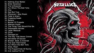 Metallica Greatest Hits Full Album - Best Of Metallica - Metallica Full Playlist