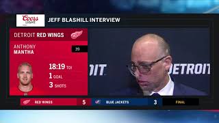 Red Wings LIVE 10.30.18: Jeff Blashill