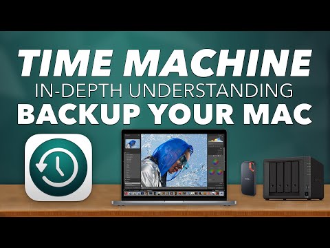 BACKUP YOUR MAC! – IN-DEPTH look at Apple Time Machine and many ways to save and recover your files!