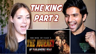 THE JOURNEY OF THALAPATHY VIJAY (ENGLISH SUBTITLES) | THE RISE OF VIJAY 3 Reaction Part 2