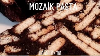 Kakao ile serinlemek isteyenlere Pişirilmeyen MOZAİK PASTA