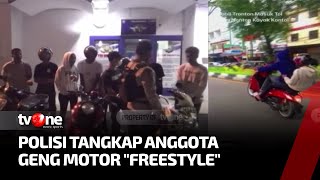 Kerap Meresahkan Warga, Geng Motor \