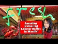 The BEST All You Can Eat Lobster Buffet in the Philippines | Solaire Resort