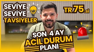 YKS 2025: Son 4 Ayda Derece İçin Acil Plan! | Seviye-Seviye Taktikler #yks2025