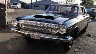 Rob Mosher's 1963 Dodge 330 500 inch Max Wedge