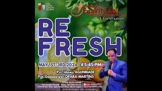 || #TFCGprophetic || WEEK OF SPIRITUAL EMPOWERMENT || THEME - REFRESH|| ||02-05-24 ||DAY 2||