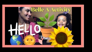 Belle A Ballerina | Sunflower Planting | Reduce, Recycle, Reuse