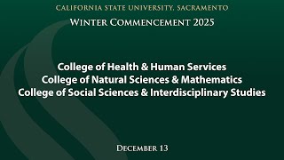 2025 Winter Commencement Ceremony 2