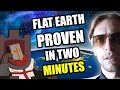 Flat Earth PROVEN In Two Minutes (Eric Dubay)