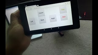 Testing Python-flask controller App on the Intel Edison