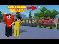 Yuta, Mio Dan Baby Celine Bikin Rumah Gaya Minecraft Di Roblox || ROBLOX