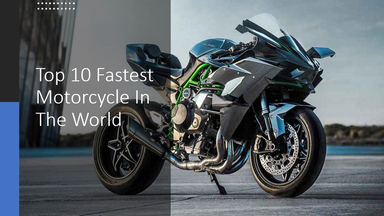 Top 10 Fastest Motorcycle In The World [4K] | 2020 - YouTube