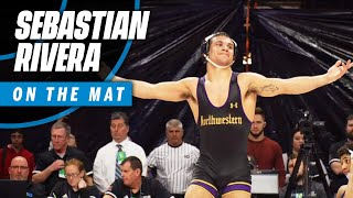 The Man. The Myth. The Legend of Seabass. | Big Ten Wrestling | On the Mat