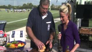 Tailgate Nation Grilled Ham & Cheese