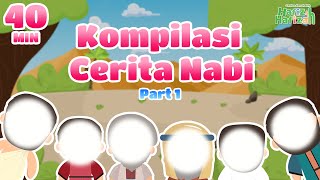 Kompilasi Cerita Nabi Hafiz \u0026 Hafizah  Part 1 | Kartun Anak-Anak Islami