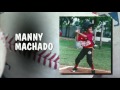 det@bal machado on playing baseball as a kid