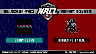 NACL Winter '23 HIGHLIGHTS | Scary Hours vs. Hidden Potential - NHL 23 EASHL 6s Gameplay