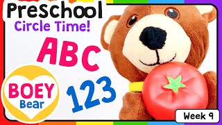 Preschool Learning Videos for 4 & 5 year olds | Educational videos for 4 year old online | Boey Bear