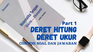 Contoh Soal Deret HItung - Matematika Ekonomi dan Bisnis