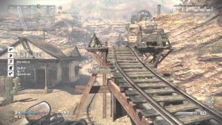 Call Of Duty Ghost-  KC On GoldRush New DLC Nemesis [ HD ]