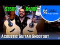Acoustic Guitar Shootout: 6000$ Vs 3500$