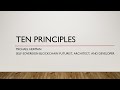 Ten Principles - Michael Herman