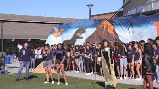 Lynbrook 2019 Multi-Angle Homecoming Skit Junior 2021: Time Travel