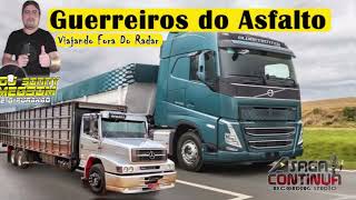 CD  Guerreiros  Do  Asfalto  - Motoristas - Dj Sonny Megsom