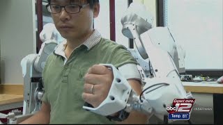 UT researchers develop physical therapy robot