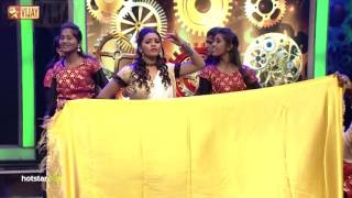 Jodi | ஜோடி - Folk Round | Yuvaraj and Gayathiri