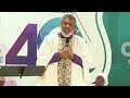 Believers In Christ - Lesson from Archbishop Prof MM Tshabalala