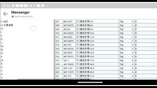 Alinco DJX100 Scanner Software