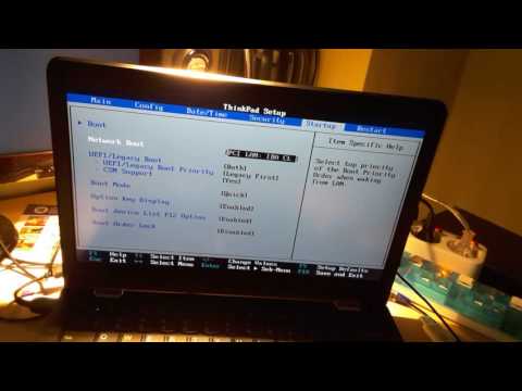 Lenovo Thinkpad 13 : Access BIOS and Boot Settings : Acronis Lenovo Thinkpad 13 : Access BIOS and Boot Settings : Acronis