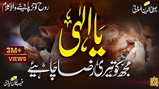 Emotional Heart Touching Kalam | Ya Illahi Mujh Ko Teri Raza Chahiye  | Hafiz Salahuddin Al Maroofi