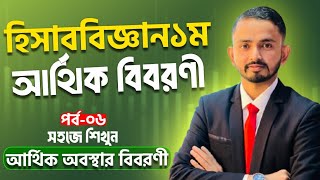 HSC Accounting 1st Paper Chapter 9 ( Part.06 ) || আর্থিক বিবরণী || Class 11-12 Accounting 1st Paper